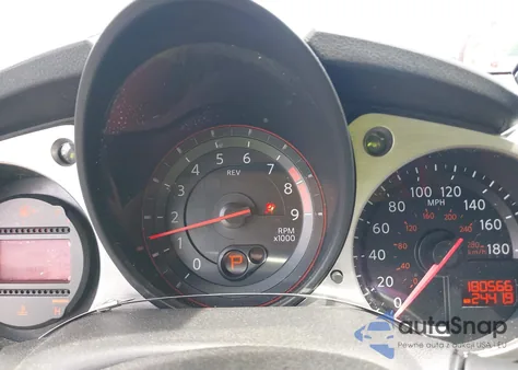 2014 Nissan 370Z z USA, uszkodzony, nr VIN JN1AZ4EH5EM637162